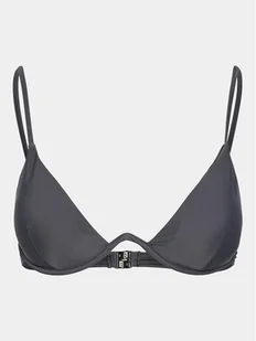 Pieces Góra od bikini Anni 17148231 Szary - Stroje kąpielowe - miniaturka - grafika 1