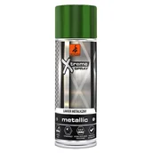 Farby i lakiery w sprayu - DRAGON Lakier metaliczny w aerozolu 400 ml zielony - miniaturka - grafika 1