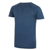 Koszulki sportowe męskie - Męska koszulka Husky Mersa M Rozmiar: XXL / Kolor: niebieski - miniaturka - grafika 1