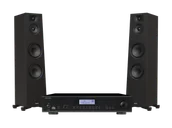 Zestawy stereo - Rotel A14 MkII (czarny) + Lira 6 (czarny) - miniaturka - grafika 1