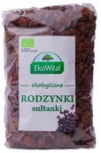 Bakalie - Rodzynki sułtanki BIO 500 g EkoWital 5908249976948 - miniaturka - grafika 1