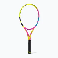 Tenis ziemny - Rakieta tenisowa Babolat Pure Aero Rafa 2gen yellow/pink/blue - miniaturka - grafika 1