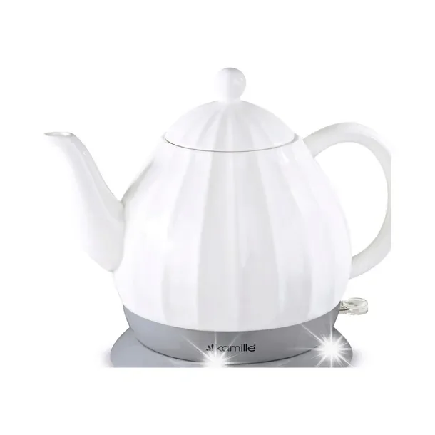 Czajnik Ceramiczny 1726 1.2 L 1200 W Kamille
