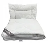 Kołdry i poduszki dla dzieci - Zestaw Kołdra Poduszka 90x120 Całoroczna Bawełniana Dziecięca Ciepła Cotton - miniaturka - grafika 1