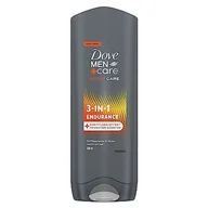 Żele pod prysznic dla mężczyzn - Dove Men + Care żel pod prysznic 3 w 1 Endurance do ciała, twarzy i włosów z 24-godzinnym efektem pielęgnacji, 250 ml, 1 sztuka - miniaturka - grafika 1