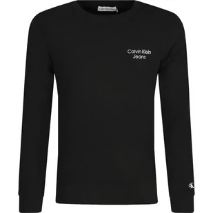 CALVIN KLEIN JEANS Bluza | Regular Fit - Bluzy dla chłopców - miniaturka - grafika 1