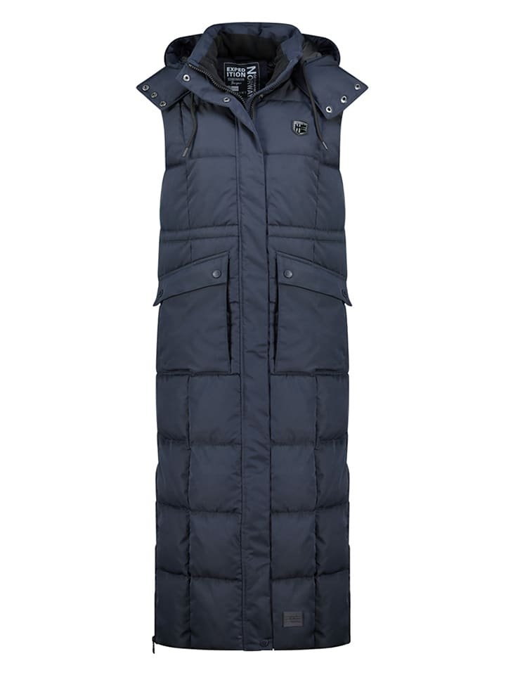 Geographical Norway Kamizelka pikowana 