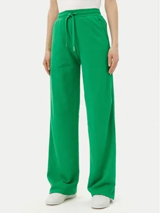 Silvian Heach Spodnie dresowe Franke GPP25116PA Zielony Relaxed Fit - Spodnie sportowe damskie - miniaturka - grafika 1