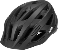 Kaski rowerowe - O'Neal O'Neal Outcast Helmet, czarny S/M | 54-58cm 2022 Kaski MTB 0015-001 - miniaturka - grafika 1