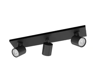 Philips - Oświetlenie punktowe RUNNER 3xGU10/20W/230V czarny - Lampy sufitowe - miniaturka - grafika 1
