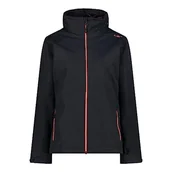 Kurtki damskie - CMP kurtka damska 3 w 1, Antracyt-Burgundy, 48 - miniaturka - grafika 1