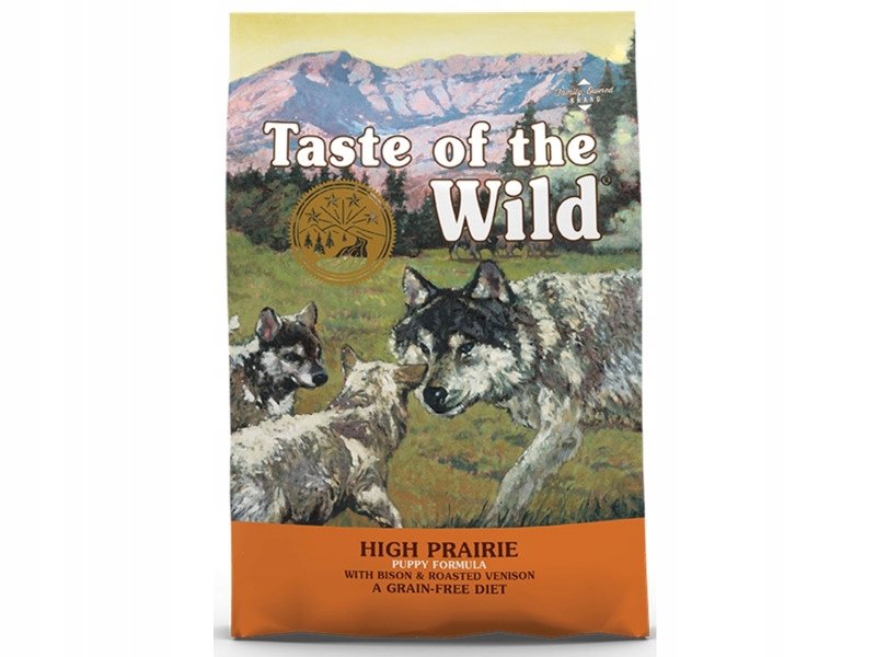 Taste of the Wild Wild High Prairie Puppy 12,2kg