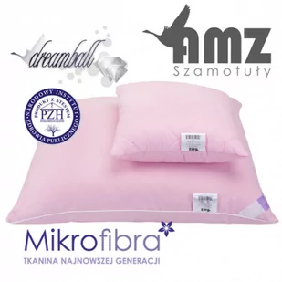 Poduszka pikowana EXTRA MIKROFIBRA ANTYALERGICZNA AMZ 40x40 - Poduszki Poduszka pikowana EXTRA MIKROFIBRA ANTYALERGICZNA AMZ 40x40 - Poduszki - miniaturka - grafika 1