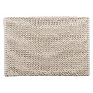 Dywaniki łazienkowe - Beżowy dywanik łazienkowy 50x80 cm Isalis – douceur d'intérieur - miniaturka - grafika 1