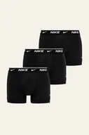 Majtki męskie - Nike bokserki męskie kolor czarny - miniaturka - grafika 1