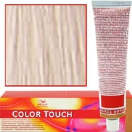 Farby do włosów i szampony koloryzujące - WELLA WELLA Color Touch Krem Tonujacy bez Amoniaku 8/81 Srebrny 60ml - miniaturka - grafika 1