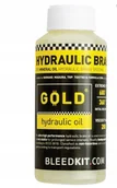 Hamulce rowerowe - Bleedkit Bleedkit Mineral Brake Fluid Gold Hydraulic 100ml  2021 Akcesoria do hamulców tarczowych MO-22222 - miniaturka - grafika 1