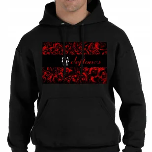 Bluza Z Kapturem Deftones Around Rock S 3266 - Bluzy męskie - miniaturka - grafika 1