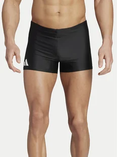 adidas Kąpielówki Solid IA7091 Czarny - Kąpielówki męskie - miniaturka - grafika 1