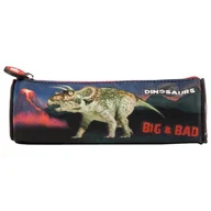 Podręczniki dla gimnazjum - Piórnik tuba Dinozaur 17 DERFORM Nowa - miniaturka - grafika 1