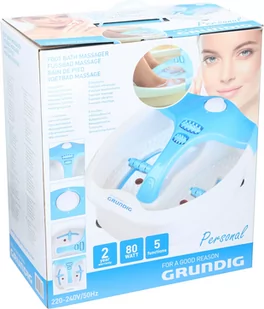 Masażer wodny do stóp nóg SPA GRUNDIG - Masażery - miniaturka - grafika 4