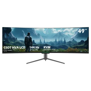 Titan army C49SHC 32:9 49" DFHD - Monitory - miniaturka - grafika 1