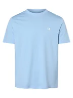 Koszulki męskie - Tom Tailor Denim - T-shirt męski, niebieski - miniaturka - grafika 1