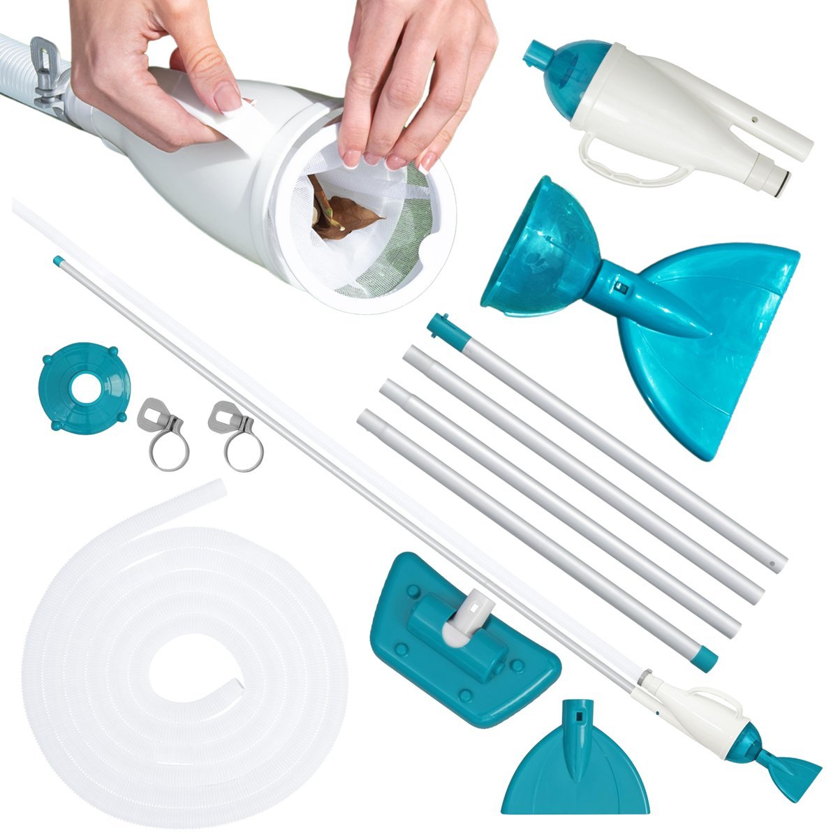 Bestway Odkurzacz do czyszczenia dna basenu zestaw flowclear aquacrawl