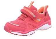Buty dla dziewczynek - Superfit Sneakersy dla dziewcząt Sport5, różowy - Pink Orange 5500-27 EU - miniaturka - grafika 1