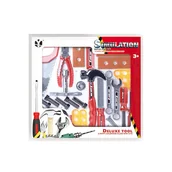 Mały majsterkowicz - Smily play NARZĘDZIA W PUDEŁKU 2/48 H611C AN09 - miniaturka - grafika 1