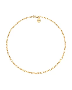 Złoty masywny naszyjnik - Naszyjniki - miniaturka - grafika 1