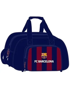 Safta F.C. Barcelona - torba sportowa, plecak, idealna dla dzieci w różnym wieku, wygodna i wszechstronna, jakość i wytrzymałość, 40x23x24 cm, kolor granatowy/bordowy, Granat, Estándar, zwykły - Torby sportowe - miniaturka - grafika 1