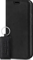 Etui i futerały do telefonów - Etui na telefon komórkowy SURAZO Smart Magnet do Apple iPhone 12 Pro Max Etui ze skóry naturalnej Premium z [gniazdem na kartę, RFID] (czarny) - miniaturka - grafika 1