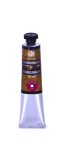 Astra Farba olejna ASTRA tuba 18ml - kraplak różowy AA615AST - Farby i media malarskie - miniaturka - grafika 1
