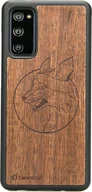 Etui i futerały do telefonów - BeWood Drewniane Etui Samsung Galaxy S20 FE LIS MERBAU - miniaturka - grafika 1