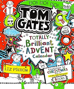 Tom Gates Advent Calendar Book Collection - Pozostałe książki - miniaturka - grafika 1