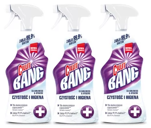 Cillit Bang Zestaw Czystość I Higiena Dezynfekcja 3 X 750 Ml - Dezynfekcja - miniaturka - grafika 1