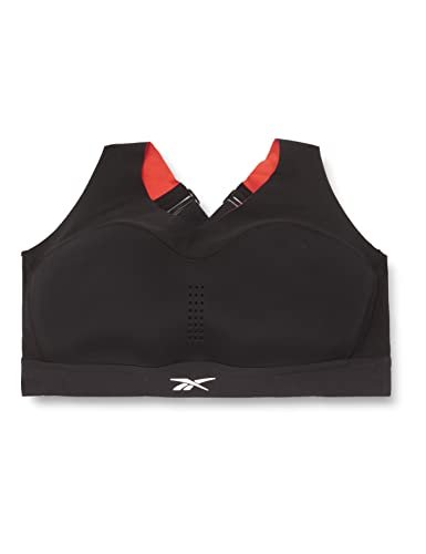 Reebok Puremove+ Biustonosz Sportowy, Damski, Czarny, S(E-F)