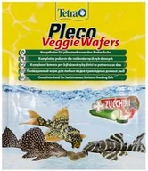 Pokarm dla ryb - Tetra Pleco Veggie Wafers - pokarm roślinny dla ryb dennych - miniaturka - grafika 1