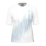 Koszulki sportowe damskie - Koszulka damska Head  Performance T-Shirt Women NVXR M - miniaturka - grafika 1