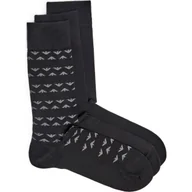 Skarpetki męskie - Emporio Armani Skarpety 3-pack - miniaturka - grafika 1