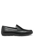 Mokasyny męskie - Geox Mokasyny U Spherica Ec16 U55HYA 00046 C9999 Czarny - miniaturka - grafika 1