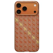 Etui i futerały do telefonów - Etui PITAKA Happiness Rides Edge MagSafe do Apple iPhone 17 Pro Max Bursztynowy - miniaturka - grafika 1