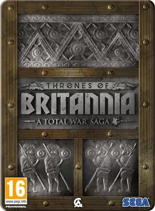 Total War Saga: Thrones of Britannia GRA PC - Gry PC - miniaturka - grafika 1