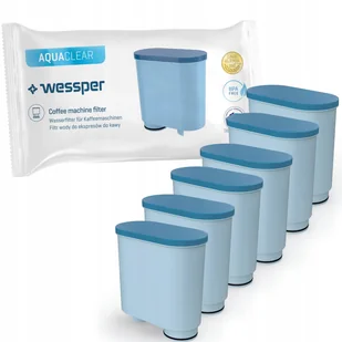 Wkład filtrujący Wessper 6XFW04 4szt. - Wkłady filtrujące - miniaturka - grafika 1