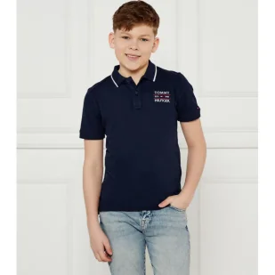 Tommy Hilfiger Polo Regular Fit - Koszulki dla chłopców - miniaturka - grafika 1