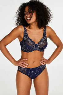 Hunkemöller Figi Diva Niebieski - Majtki damskie - miniaturka - grafika 1