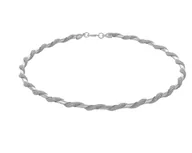 Naszyjniki - Choker przeplatanka (C23/ZIM/46AG) - miniaturka - grafika 1