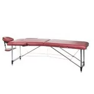 Stoły i łóżka do masażu - Beauty System Stół do masażu i rehabilitacji BS-723 Burgund BS-723/BURGUND - miniaturka - grafika 1