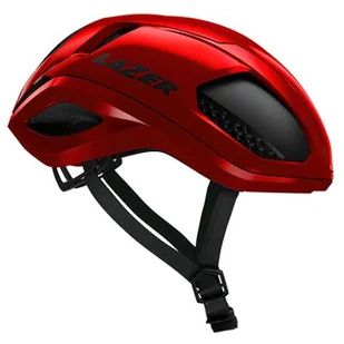 LAZER Vento KinetiCore Czerwony Szosowy ( L) - Kaski rowerowe - miniaturka - grafika 1